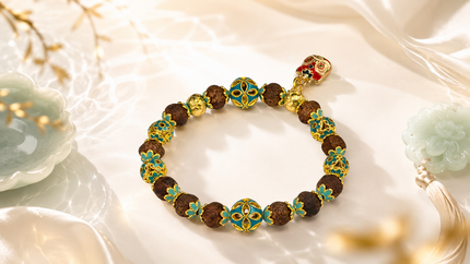 Do Not Sleep With Your Agarwood Bracelet On. It Has Its Own Bed.