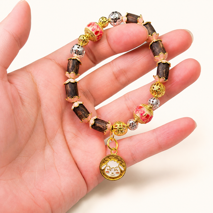 Can You Wear an Agarwood Bracelet in Summer? Yes. The Pool Is the Problem.