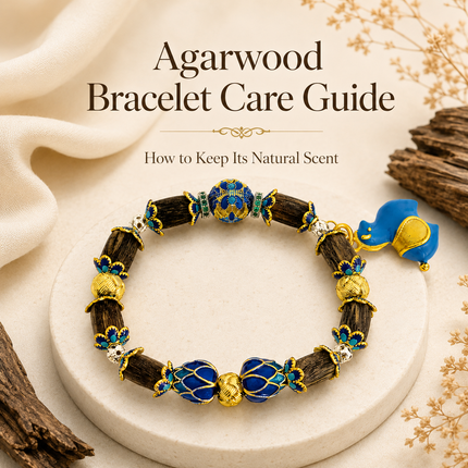 Metal Shines. Agarwood Shows Its Grain. Which One Fits Your Life?