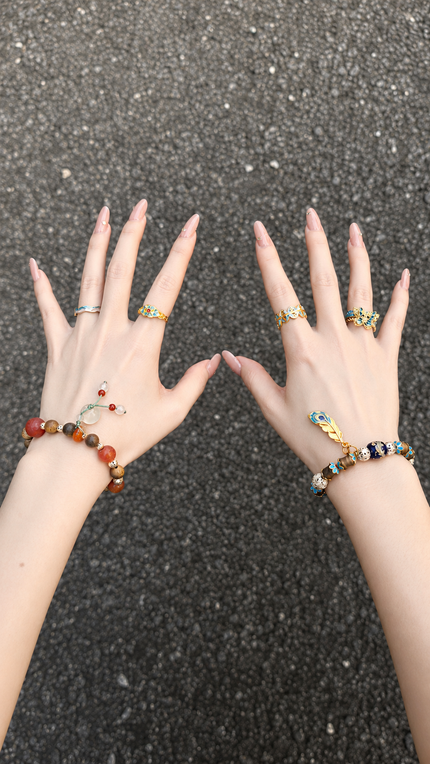 Bracelet Stacking Without the Wrist Chaos: The 1–2–3 Rule