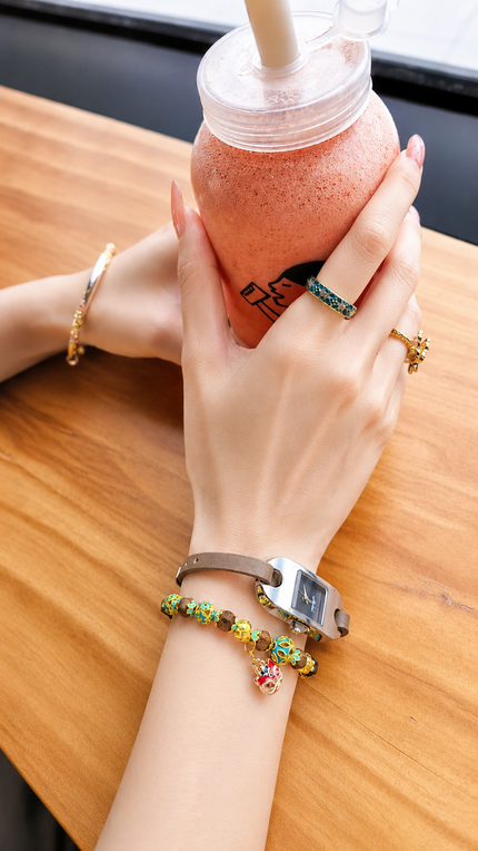 Your Bracelet Shouldn’t Fight Your Hoodie: How to Style Agarwood With Streetwear