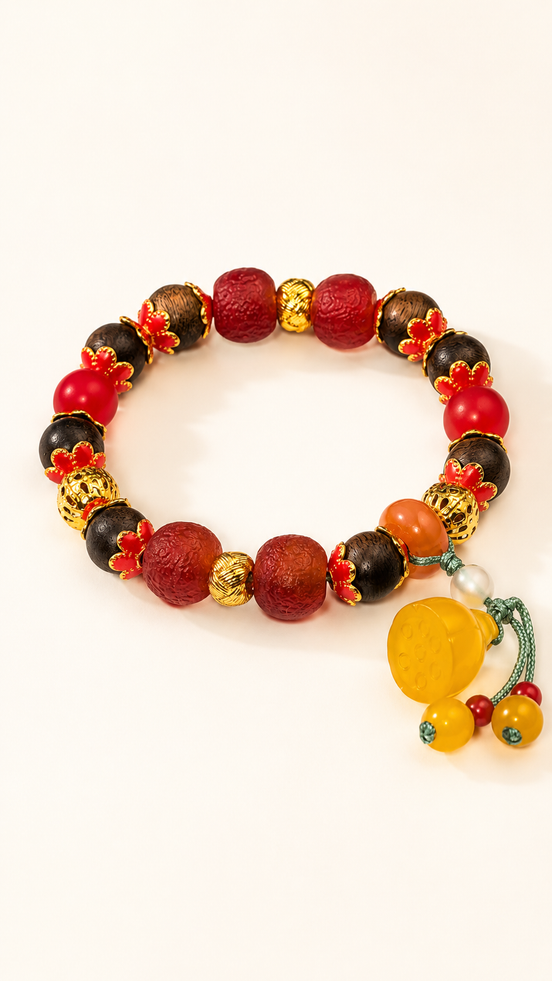 Enduring Flame naturally aromatic agarwood bracelet product view