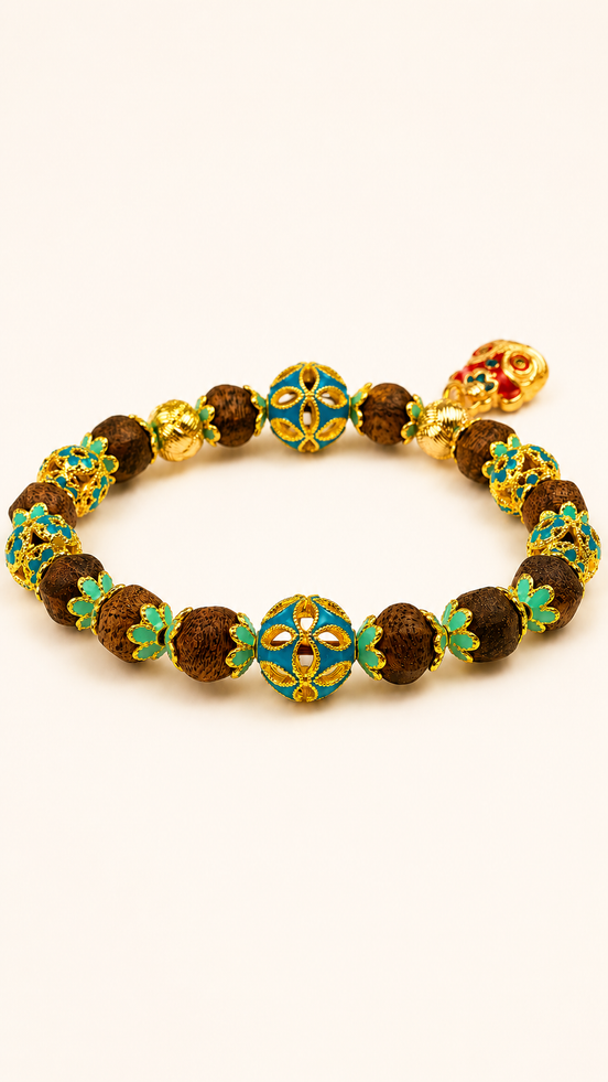 Open Sky naturally aromatic agarwood bracelet product view